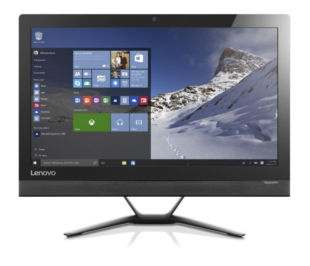 Lenovo Ideacentre 300-22 i3/4GB/1000/Win10 GF920M czarny - 307545 - zdjęcie 2